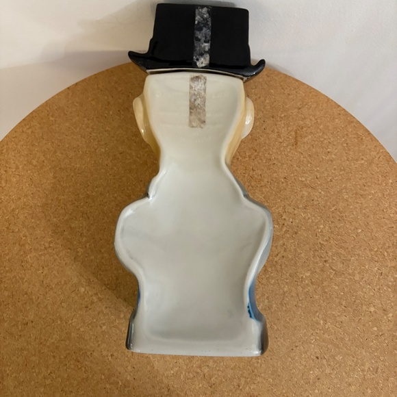 Vintage 1976 Charlie McCarthy Jim Beam Liquor Decanter - Picture 7 of 17